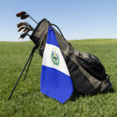El Salvador Golfhanddoek (Groen)