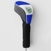 El Salvador Golfheadcover (Schuin)