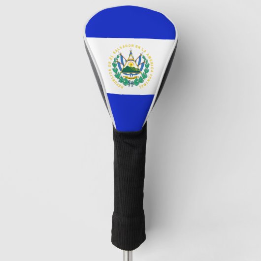 El Salvador Golfheadcover (Voorkant)