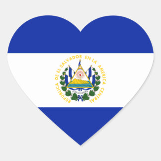 el salvador hart sticker