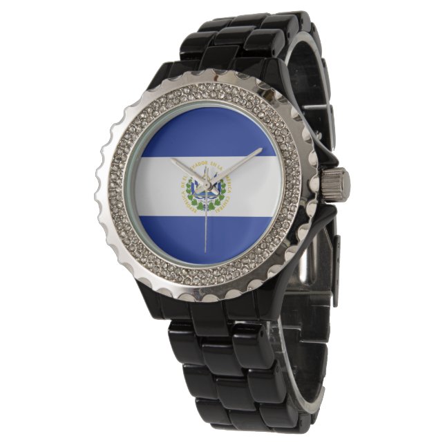 El Salvador Horloge (Gekanteld)