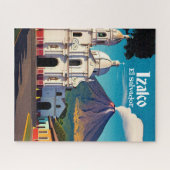 El Salvador | Izalco Travel Retro Legpuzzel (Horizontaal)