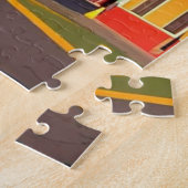 El Salvador | Izalco Travel Retro Legpuzzel (Zijkant)