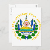 El Salvador jas Briefkaart (Voorkant / Achterkant)