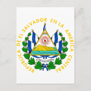 El Salvador jas Briefkaart