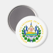 El Salvador jas Magneet (Voorkant / Achterkant)