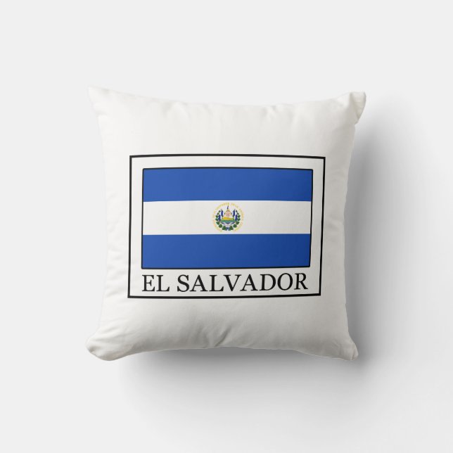 El Salvador Kussen (Voorkant)