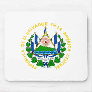 El Salvador landswapen wapenschild symbool embleem Muismat