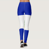 El Salvador Leggings (Achterkant)