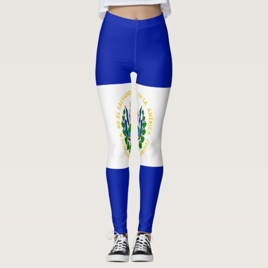 El Salvador Leggings (Voorkant)