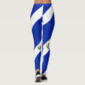 El Salvador Leggings (Achterkant)