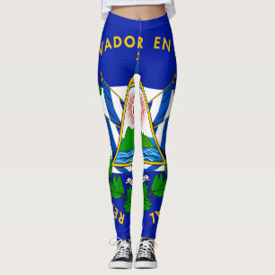 El Salvador Leggings