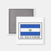 El Salvador Magneet (Voorkant / Achterkant)