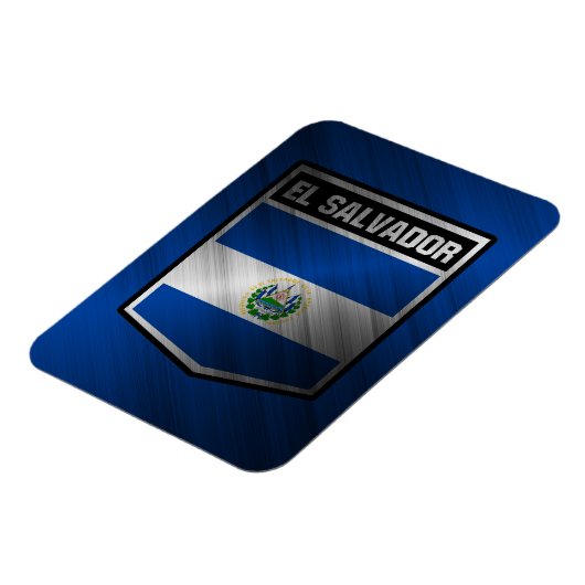 El Salvador Magneet (Linkerzijde)
