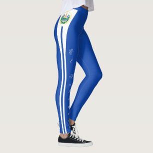 El Salvador mode leggings, El Salvador Leggings