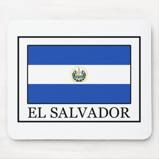 El Salvador Muismat (Voorkant)