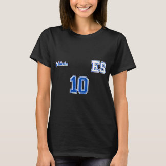 El Salvador Nationaal Football Team T-shirt