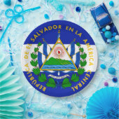 El Salvador Papieren Bordje (Feest)