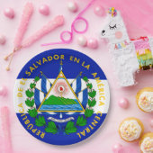 El Salvador Papieren Bordje (Feest)