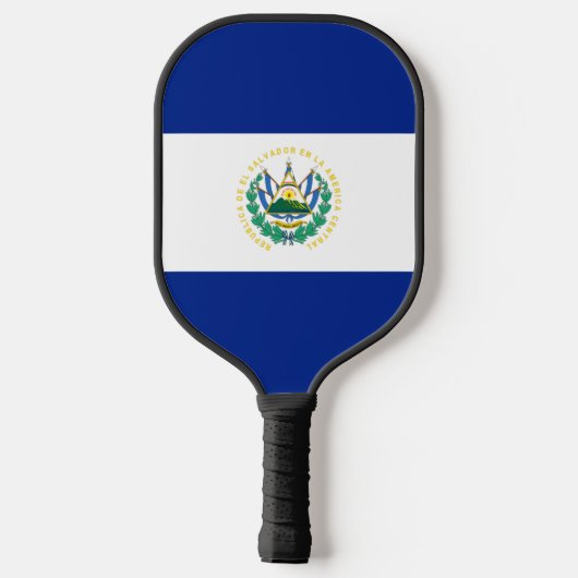El Salvador Pickleball Paddle (Achterkant)