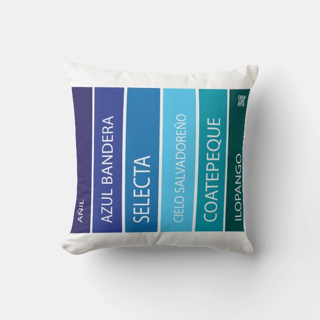 El Salvador pillow Kussen (Voorkant)