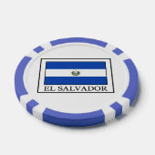 El Salvador Poker Chips (Enkel)