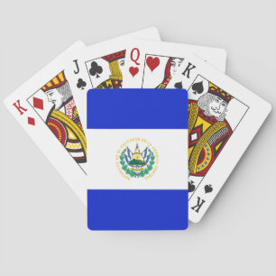 El Salvador Pokerkaarten