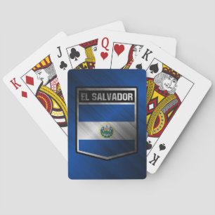 El Salvador Pokerkaarten