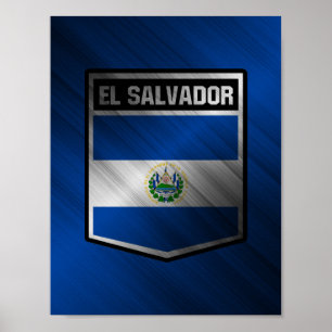 El Salvador Poster