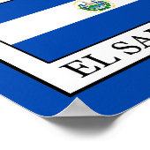 El Salvador Poster (Hoek)