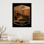 El Salvador Poster (Keuken)