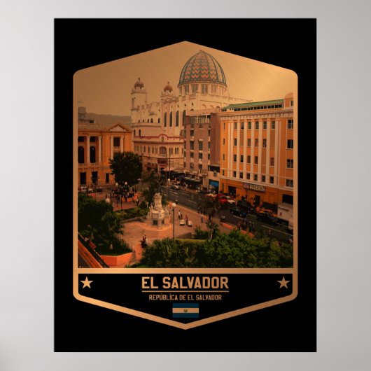 El Salvador Poster (Voorkant)