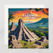 El Salvador | Reizen Retro Custom (Voorkant / Achterkant)