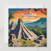 El Salvador | Reizen Retro Custom (Voorkant)