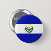 El Salvador Ronde Button 5,7 Cm (Voorkant /achterkant)