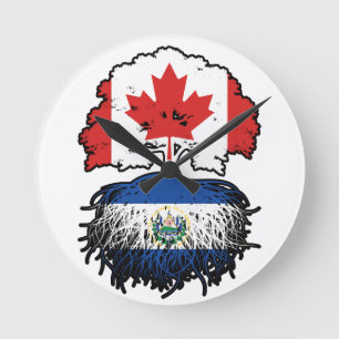 El Salvador Salvadoran Canadian Canada Tree Roots Ronde Klok