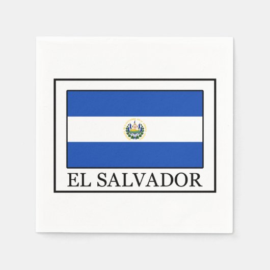El Salvador Servet (Voorkant)