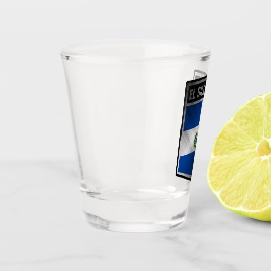 El Salvador Shot Glas (Links)