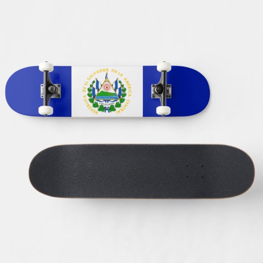 El Salvador Skateboard (Horizontaal)