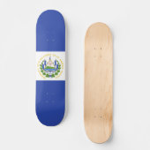 El Salvador Skateboard (Voorkant)