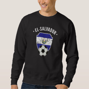 El Salvador Soccer El Salvador Flag Football Salva Trui