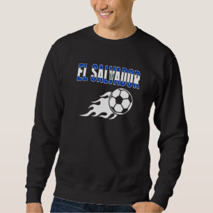 El Salvador Soccer Fans Salvadoran Flag Football Trui
