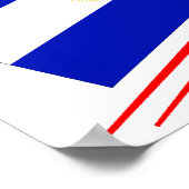 El Salvador Soccer Team Poster (Hoek)