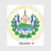 El Salvador Sticker (Vel)