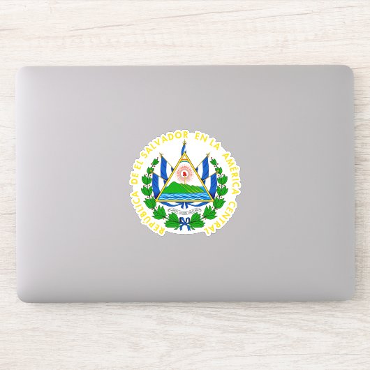 El Salvador Sticker (Computer)