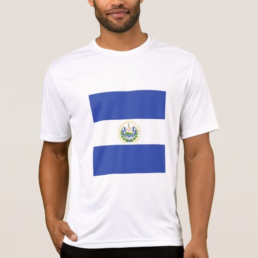 El Salvador T-shirt (Voorkant)