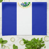 El Salvador Theedoek (Gevouwen)