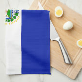 El Salvador Theedoek (Quarter Fold)