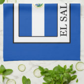 El Salvador Theedoek (Gevouwen)