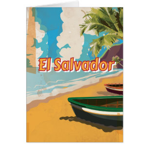 El Salvador  vakantie-Poster